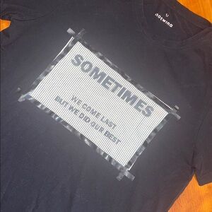 🆕 Black Graphic T-Shirt for Men